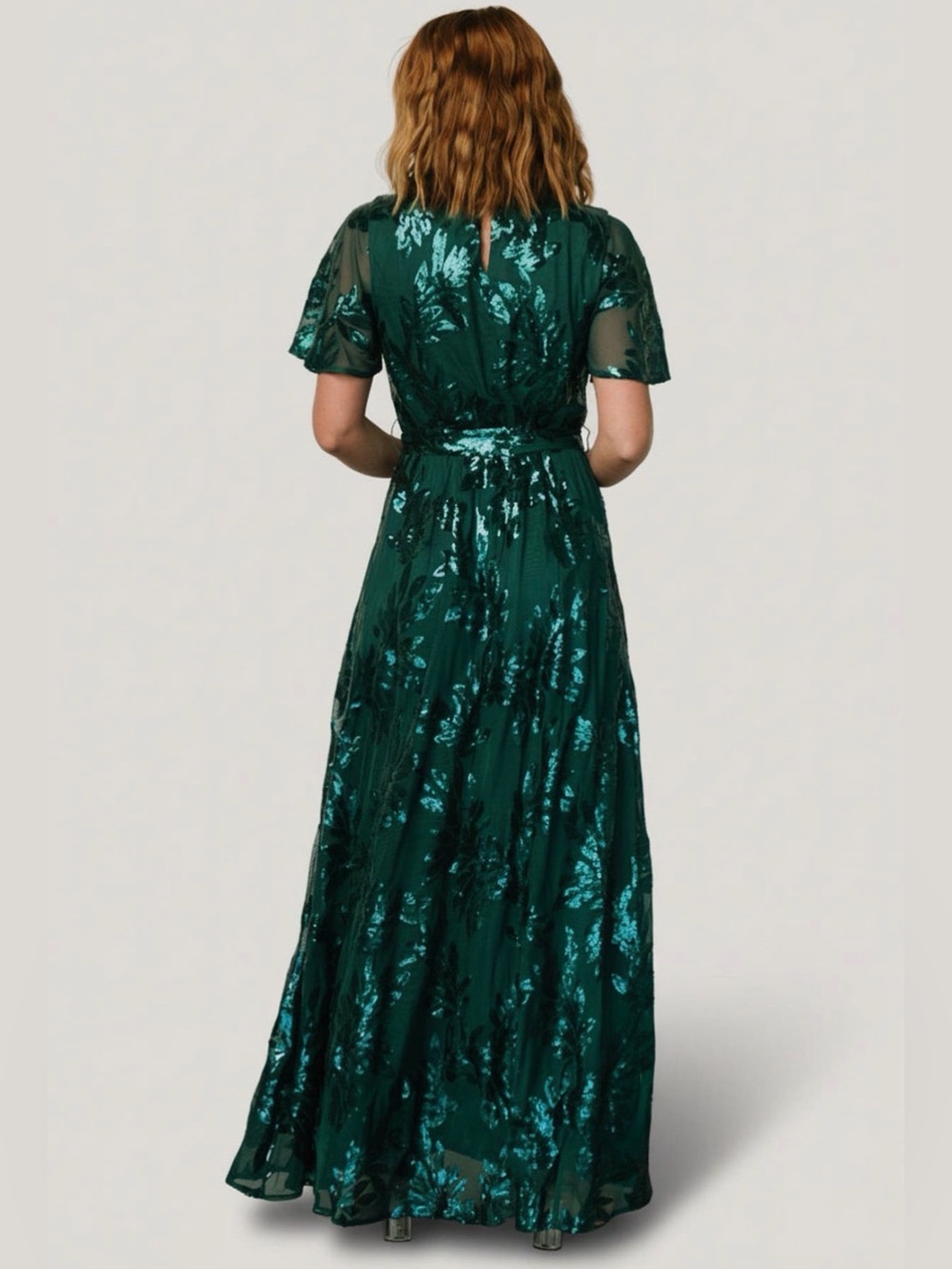 Baltic Born - Muse Sequin Maxi Dress - Picture 4 of 6